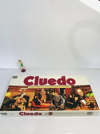 Cluedo le Dr Lenoir a été assassiné ?