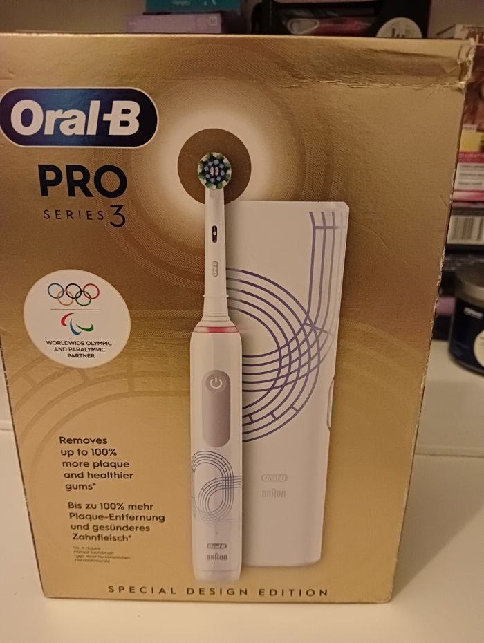 Brosse à dents oral B - photo numéro 2