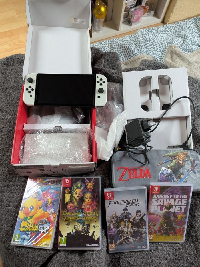 Nintendo Switch oled neuve