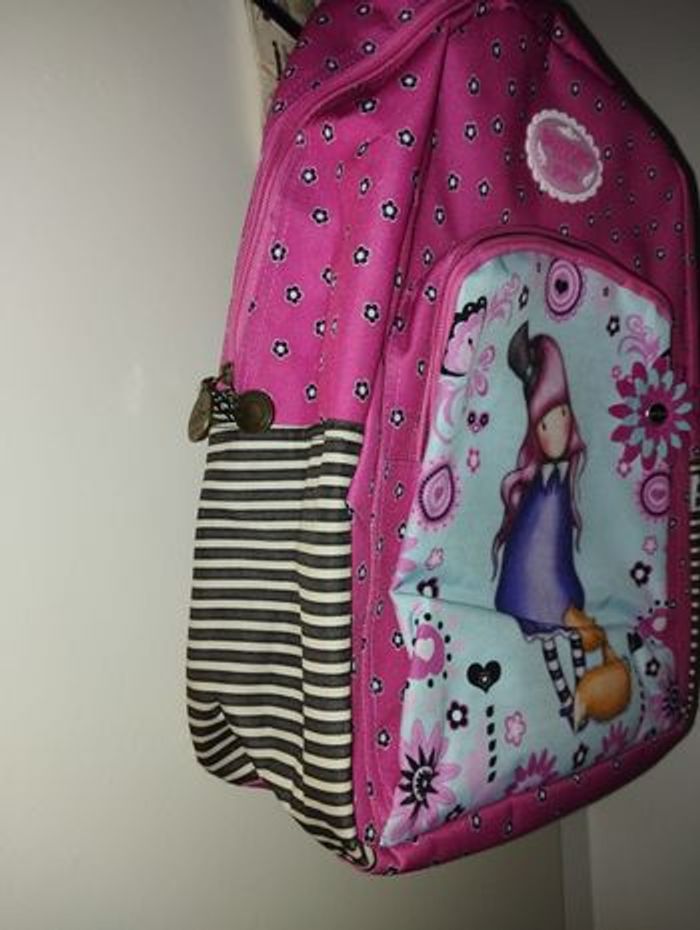 Sac scolaire santoro - photo numéro 5