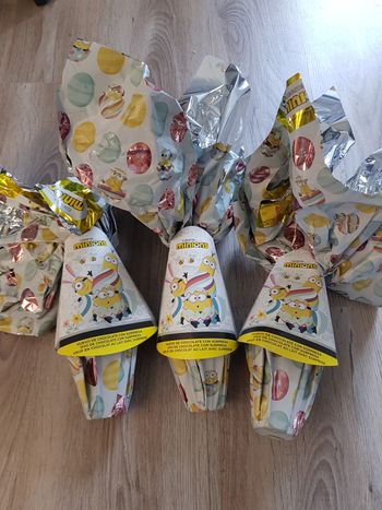 Oeufs surprise