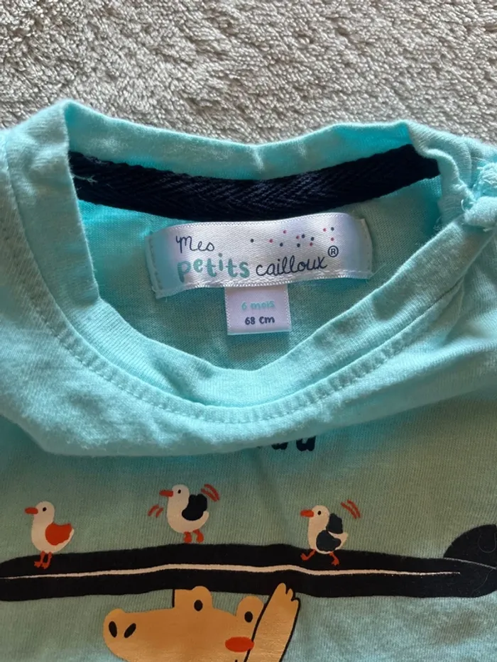 T-shirt bébé - photo numéro 2
