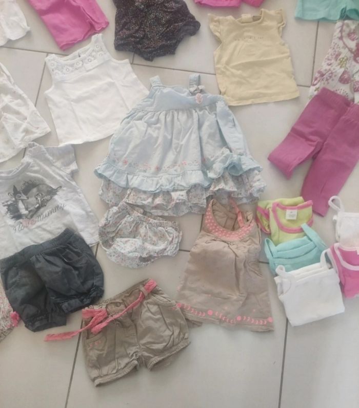 Lot 3 mois - 55 pieces - photo numéro 3