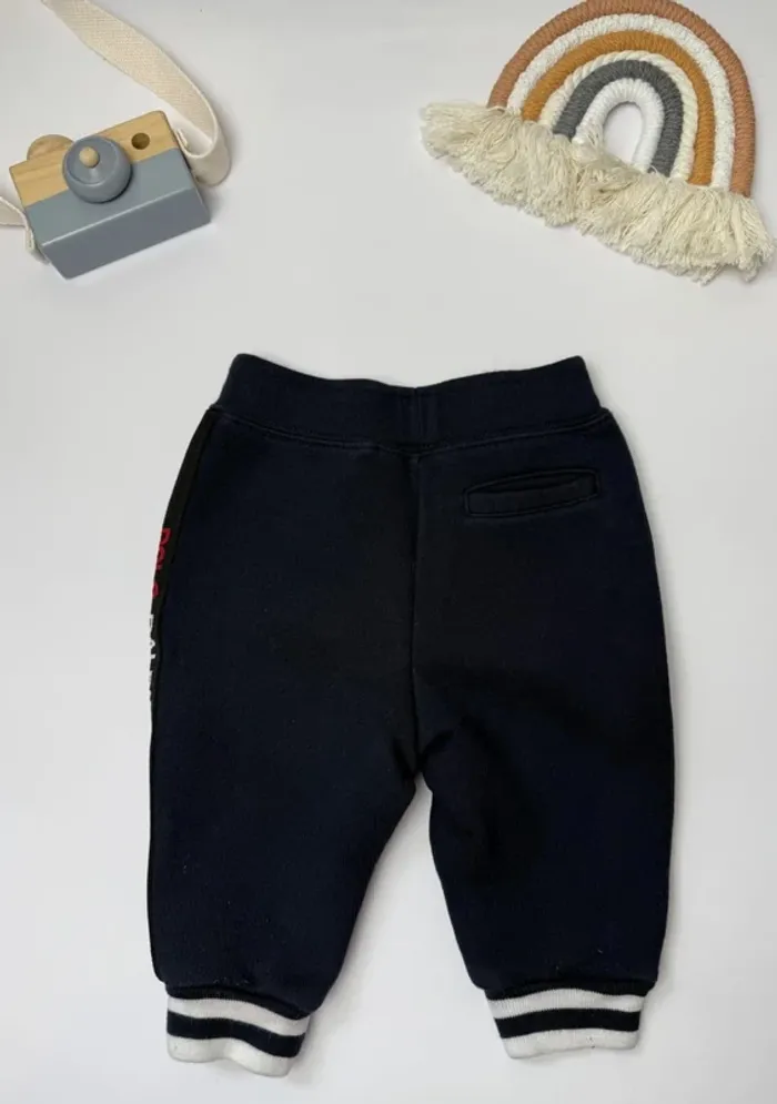 Ensemble Ralph Lauren bébé garçon 6 mois marine super état - photo numéro 4