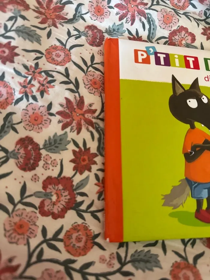 Livre p’tit loup - photo numéro 2