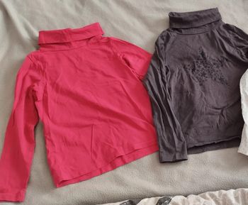 2 cols roulés 5 ans