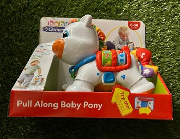 CLEMENTONI PONEY jeux d’enfant