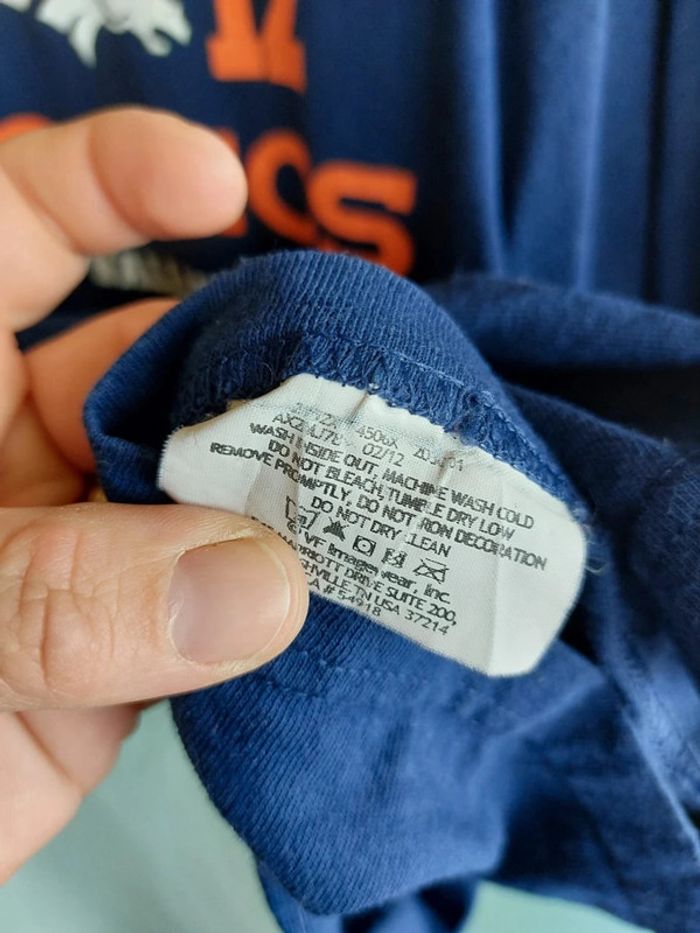 Tee-shirts Broncos NFL Taille L - photo numéro 3