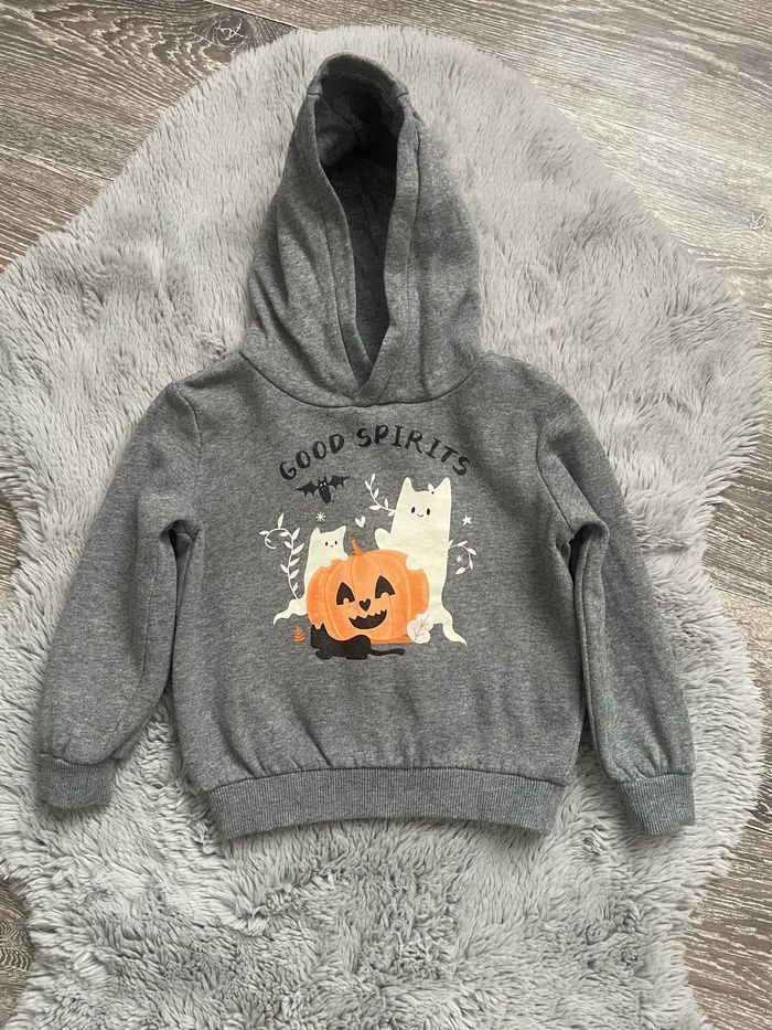 Sweat-shirt Halloween 4ans (Kiabi)