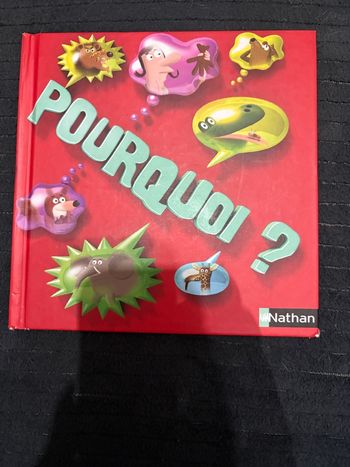 Livre « pourquoi »