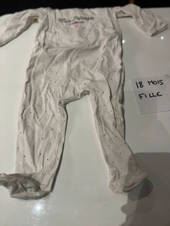 Pyjama 1 pieces fille - photo numéro 2