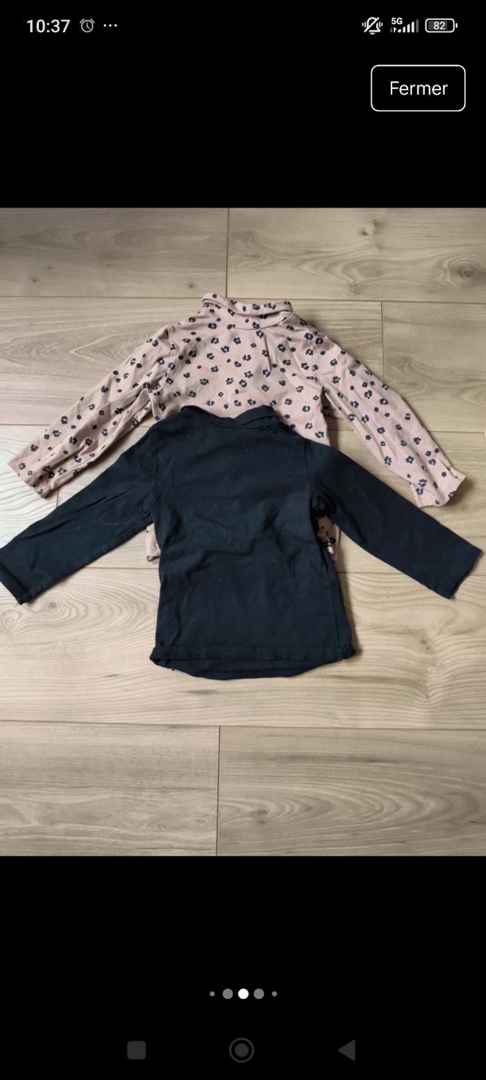 Lot vêtements 86 cm - photo numéro 4