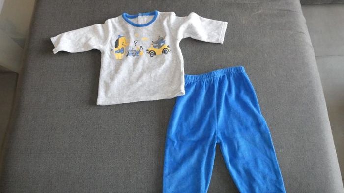 Pyjama 2 pièces - 12 mois garçon