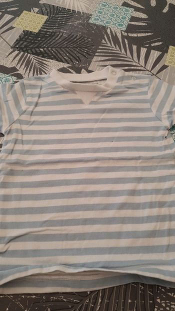 Teeshirt manches courtes