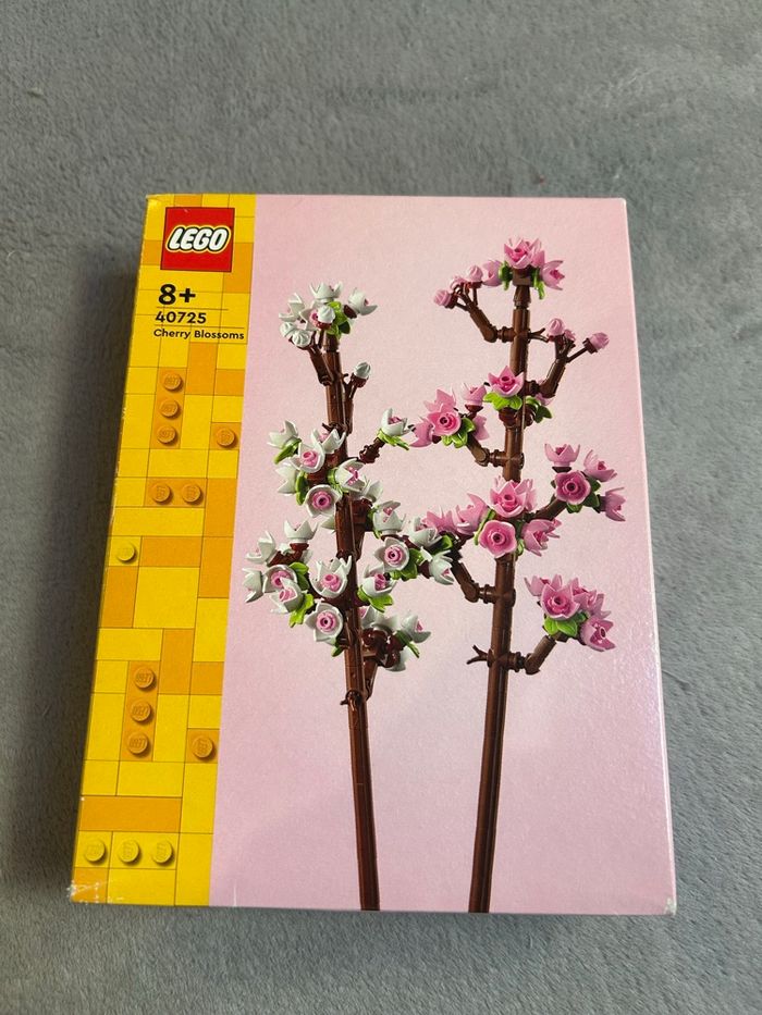 Lego 40725 les fleurs de cerisier neuf cherry blossoms - photo numéro 3
