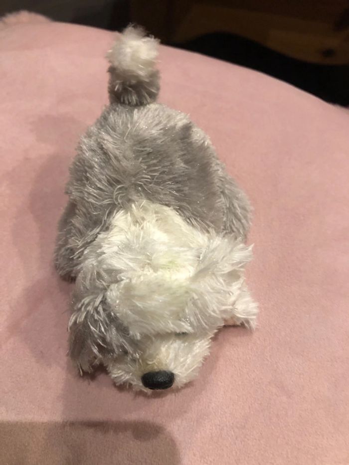 Chien en peluche - photo numéro 5