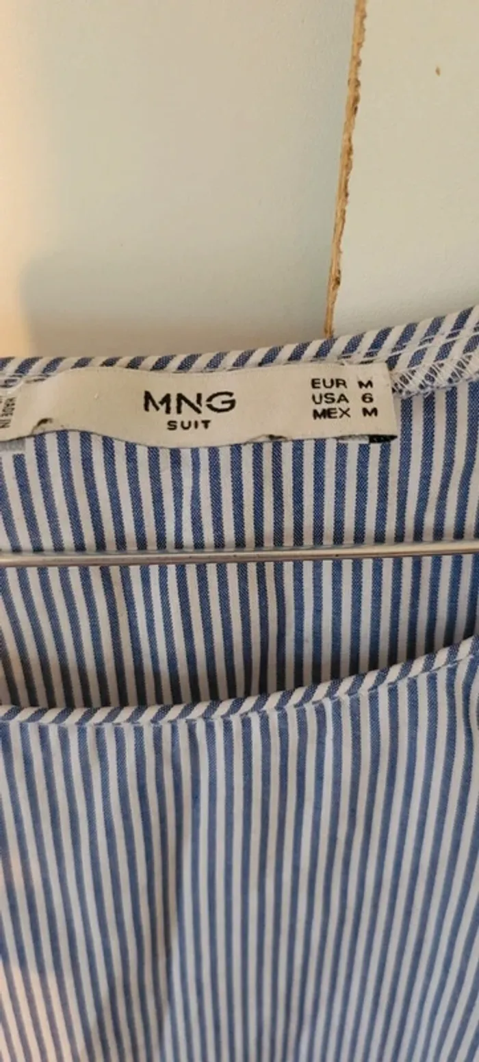 Tee-shirt femme mango - photo numéro 2
