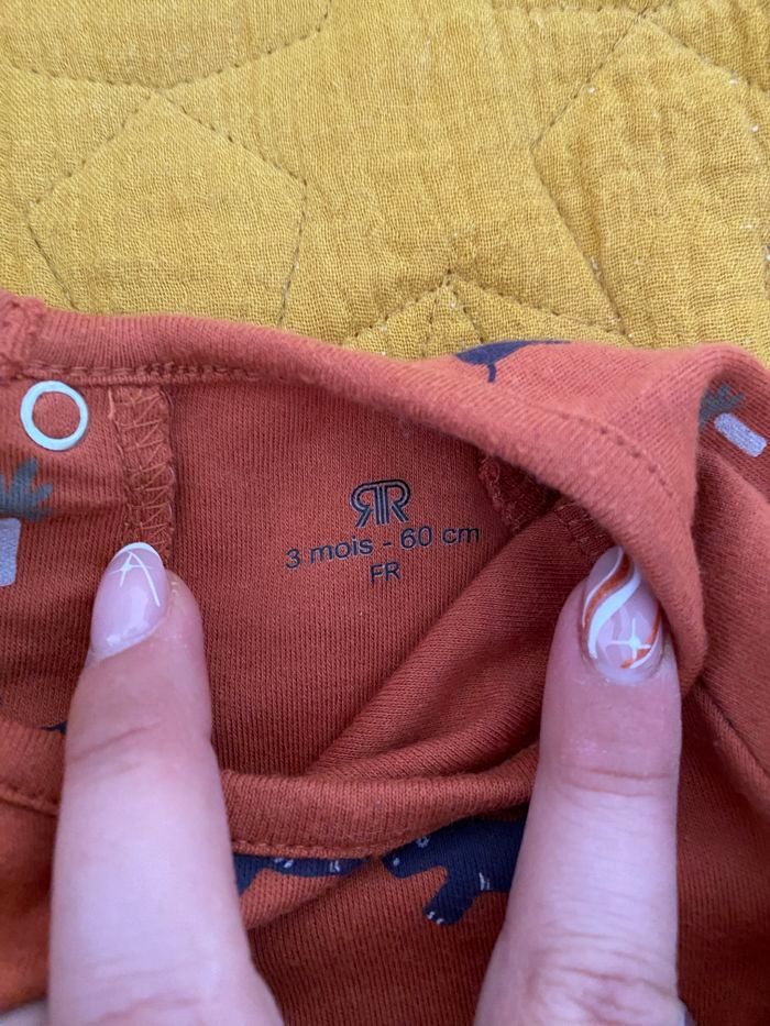 Pyjama la redoute 3 mois - photo numéro 2