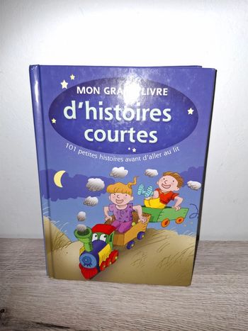 Livre Mon grand livre d’histoires courtes
