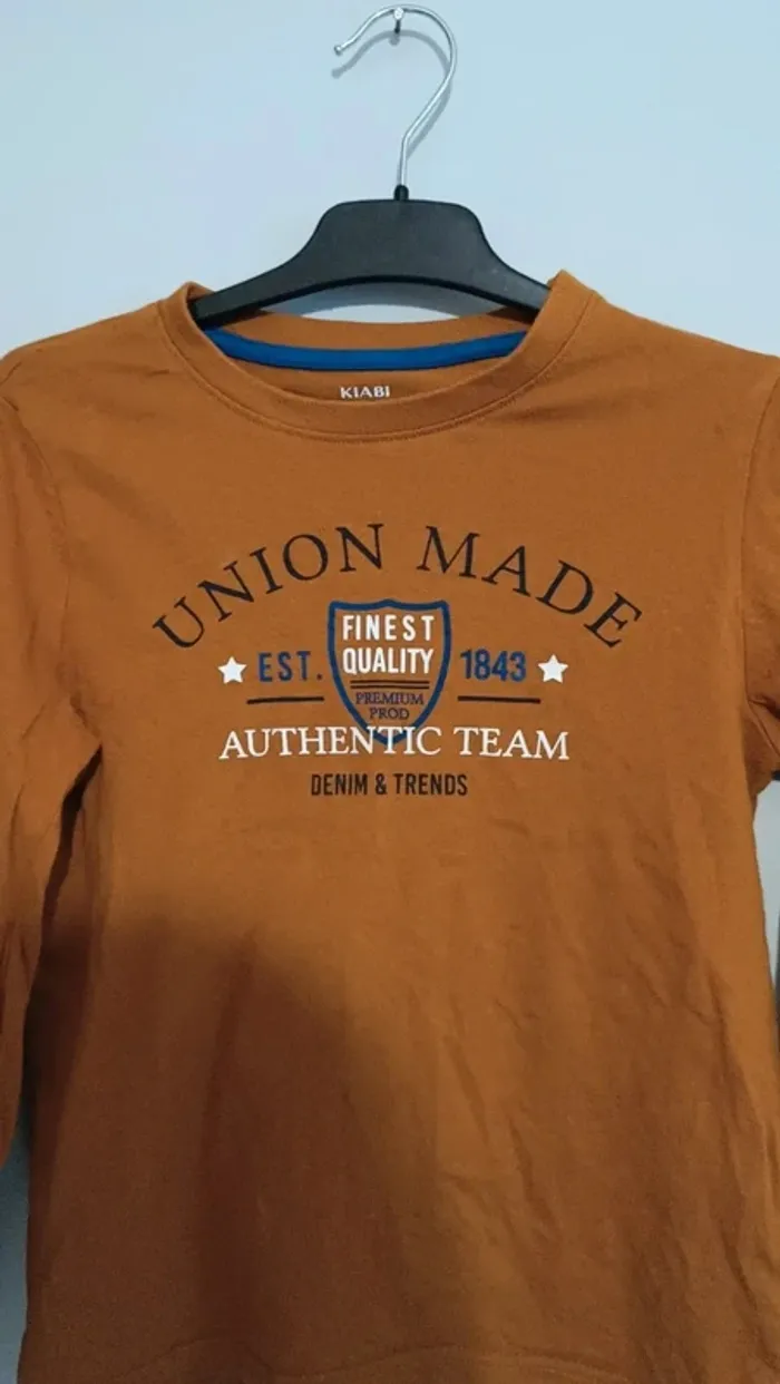 T-shirt manches longues - photo numéro 2