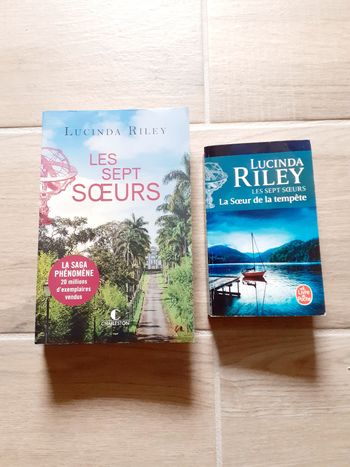 Tome 1 et 2 - Les sept soeurs - Lucinda Riley