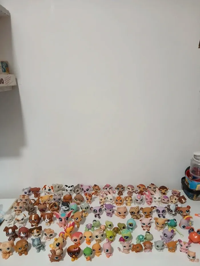 Nouveautés Littlest petshop a l unité