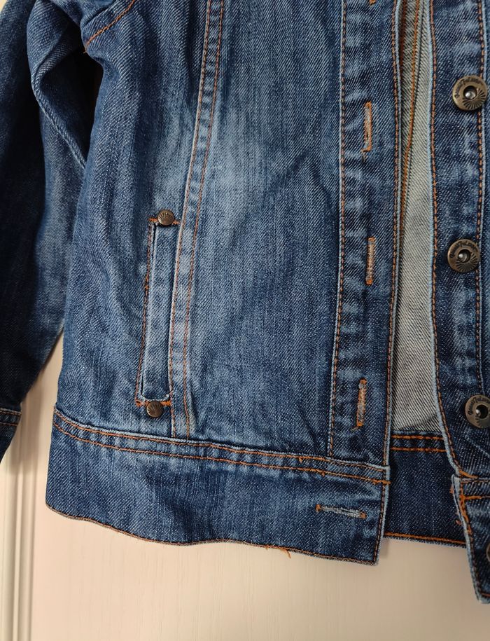 Veste en jean - photo numéro 4
