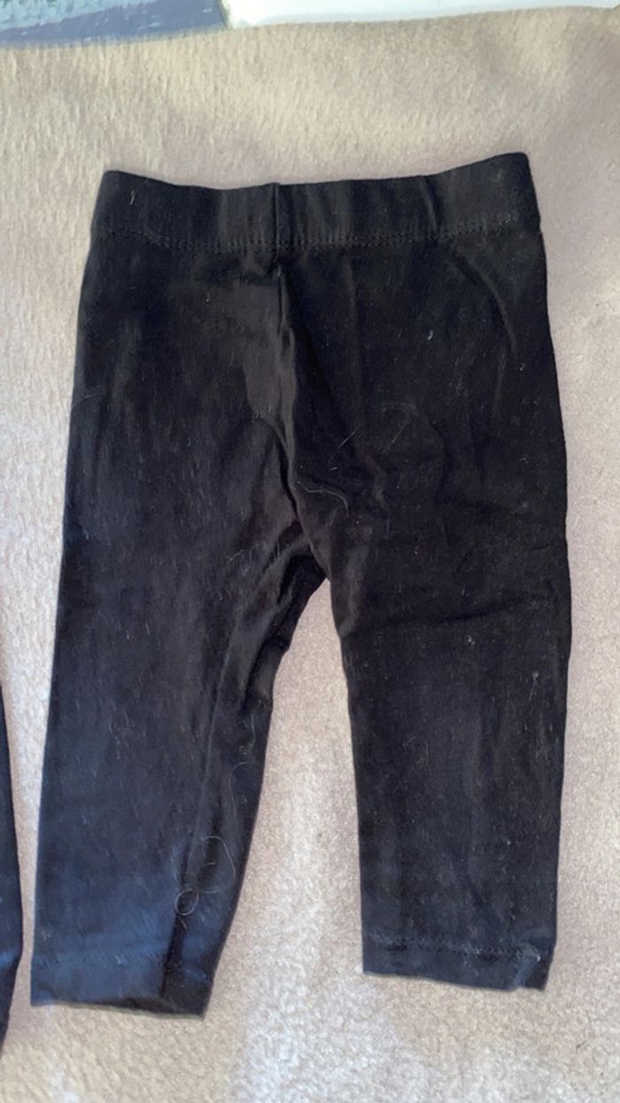 Lot de 2 leggings Kiabi - photo numéro 2