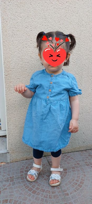 Robe 24 mois
