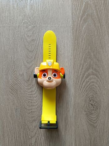 Montre Ruben projecteur d'image pat patrouille