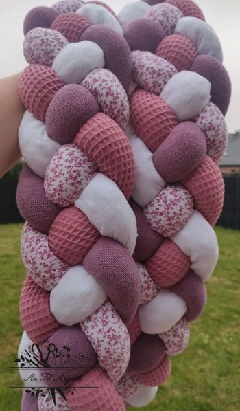 Tresse de lit fine 3m Ninon