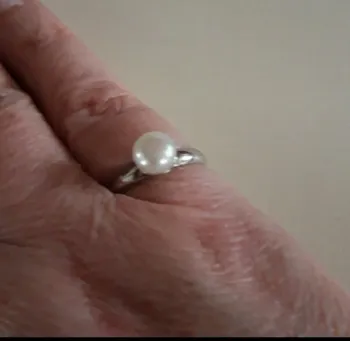 Jolie bague fantaisie ajustable