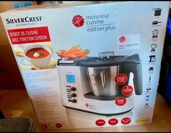 Monsieur cuisine Lidl neuf