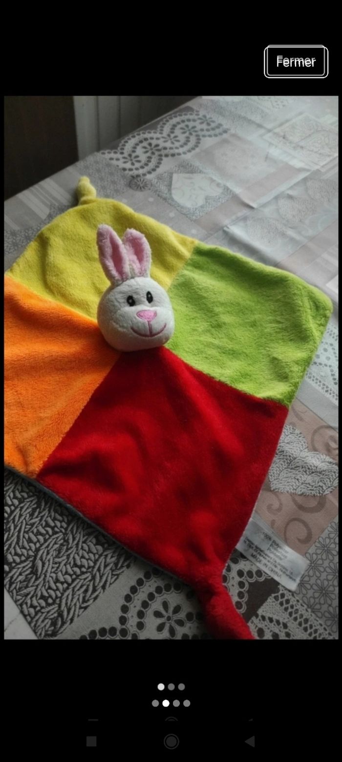 Très beau doudou bébé p2