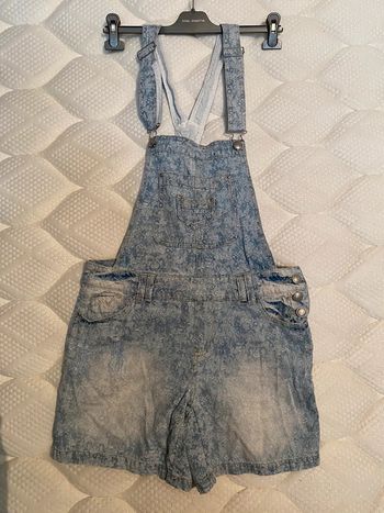 Short salopette