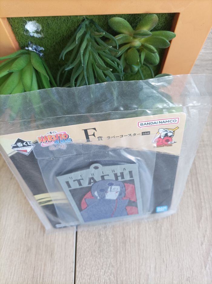 Goodies Itachi Uchiwa Bandai Ichiban Kuji Naruto Shippuden - photo numéro 4