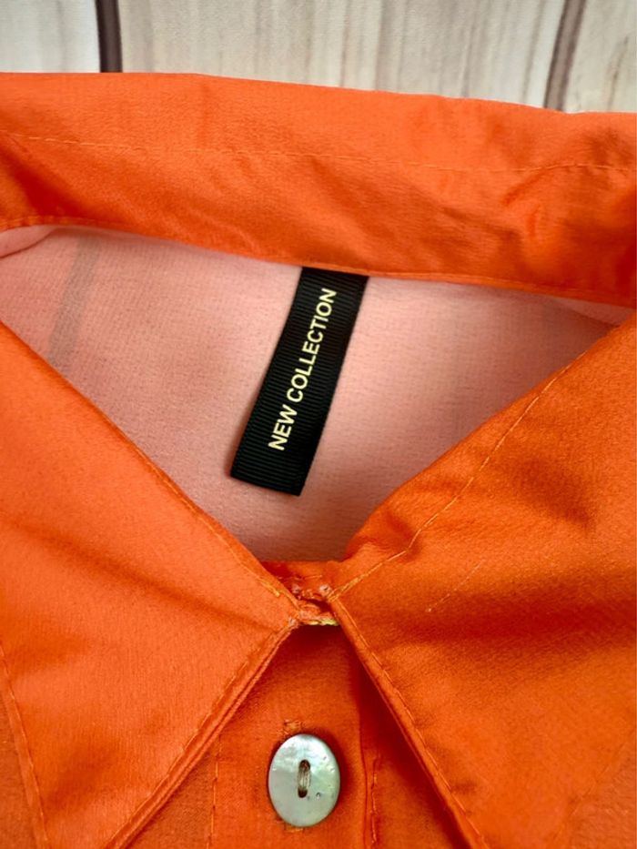 Chemise femme fluide et satinée léopard boutique italienne - photo numéro 4