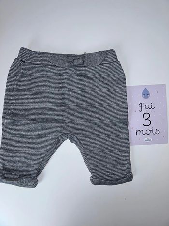 Pantalon 3 mois