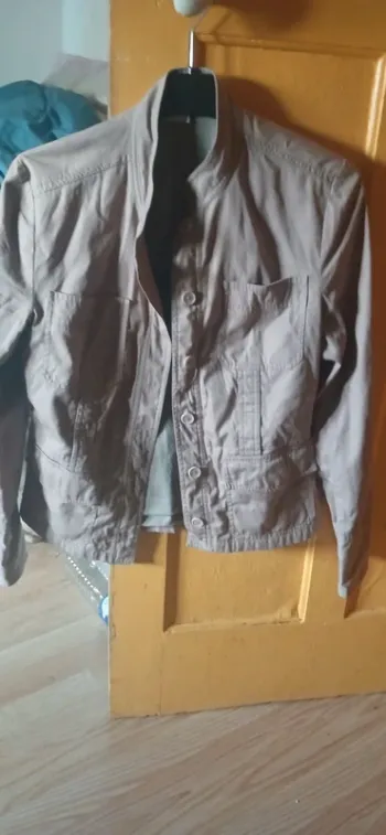 Veste beige clair