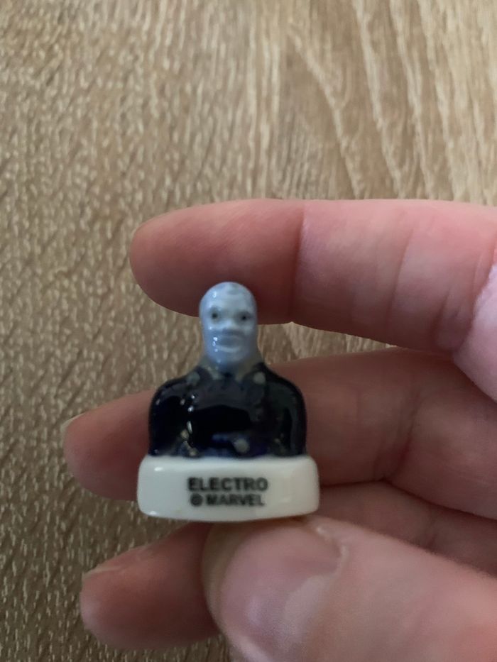 Fève electro Marvel - photo numéro 3