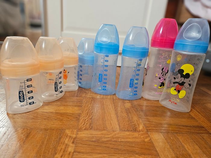 Lot de 8 biberons DODIE - photo numéro 2