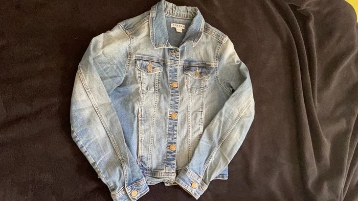 Veste en jean Creeks
