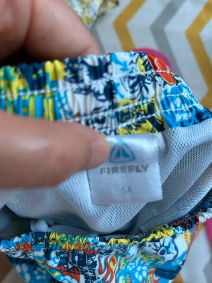 Short de plage garçon 5 ans firefly - photo numéro 3