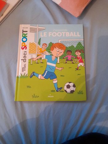 Livre sur Le football
