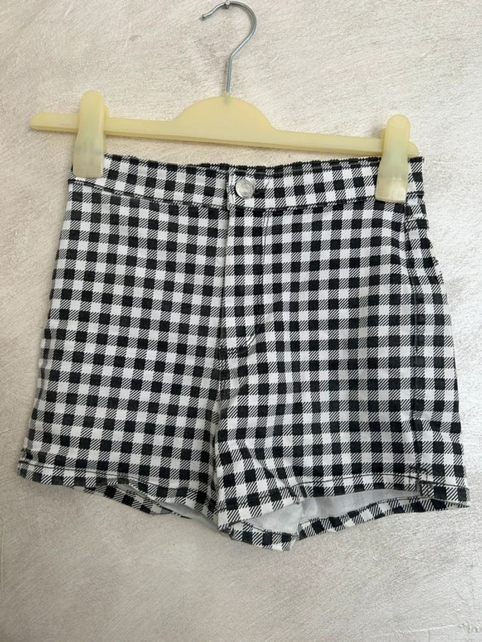 Short à carreaux Taille 36 - photo numéro 2