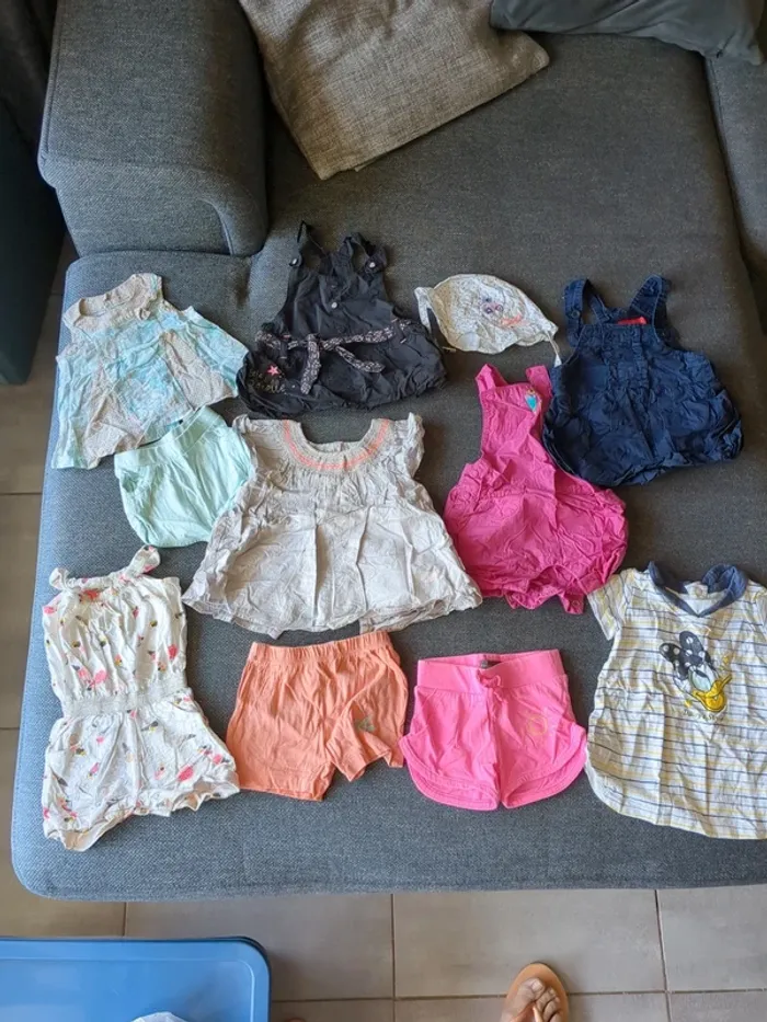 Lot été bébé fille 3 mois
