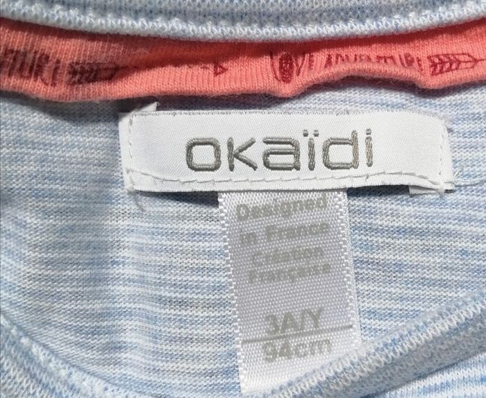 Beau petit tee shirt rayé - photo numéro 4