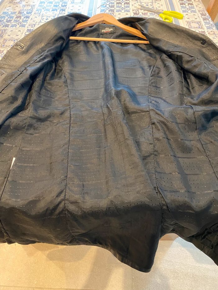 Manteau cuir - photo numéro 7
