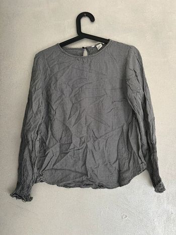 Blouse H&M grise