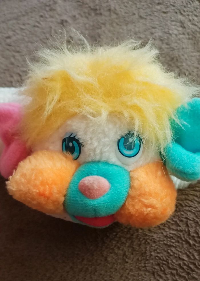 Bracelet peluche popples vintage - photo numéro 2